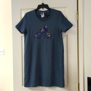 Adidas t-shirt dress